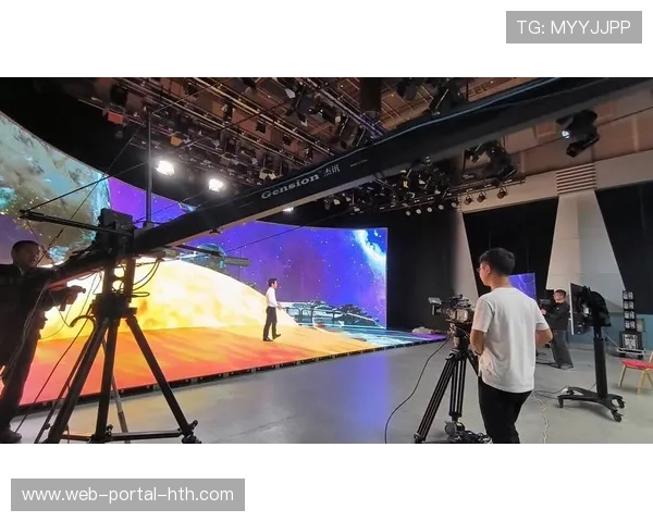 实时渲染引擎打造虚拟演播室场景,减少实地搭建资源投入 实时渲染引擎打造虚拟演播室场景,减少实地搭建资源投入